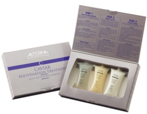 Alterna Интенсивный обновляющий уход Комплекс Caviar rejuvenation treatment, 3 тюбика x 60 мл