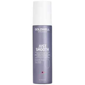 Goldwell (Голдвелл) Защитный спрей для блеска волос (Stylesign Just Smooth Diamond Gloss), 150 мл.