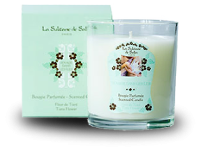 La Sultane de Saba (Ля Султан де Саба) Свеча ароматическая Тиаре/Алоэ вера, 140 г.