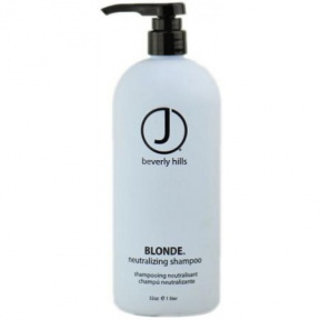 J Beverly Hills (Беверли Хиллз) Шампунь для блондированных и осветленных волос (Blonde Shampoo), 1000 мл.