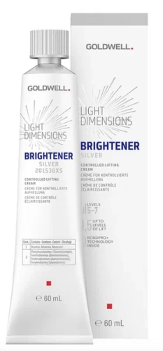 Goldwell (Голдвелл) Осветляющий крем Light Dimensions Brightener, для натуральных результатов Natural, 60 мл