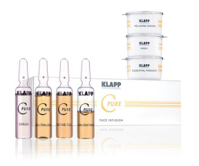 Klapp (Клапп) Процедурный набор «Инфузия Витамина С» (C Pure | Face Infusion)