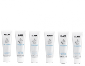 Klapp (Клапп) Массажная эмульсия «Увлажнение» (Tri Dermis Hydration Emulsion), 6х30 мл.