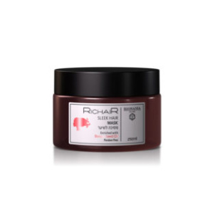 Egomania (Эгомания) Маска для гладкости и блеска волос (Richair Sleek Hair Mask), 250 мл.