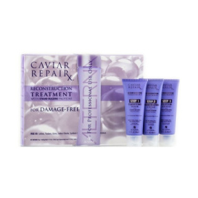 Alterna (Альтерна) Салонный уход "Молекулярное восстановление волос" (Caviar Repair | Reconsrtruction Treatment), 3х50 мл