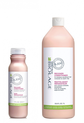 Matrix (Матрикс) Кондиционер восстанавливающий с маслом кориандра и каолиновой глиной (R.A.W. Recover Conditioner), 325/1000 мл.