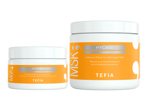 Tefia (Тефия) Маска для интенсивного восстановления волос (Mycare Repair), 250/500 мл.