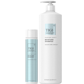 Tigi (Тиджи) Шампунь увлажняющий (Copyright Custom Care Moisture Shampoo), 300/970 мл.