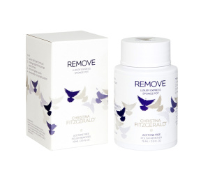 Christina Fitzgerald (Кристина Фитцжеральд) Спонж-средство для мгновенного снятия лака (Remove Luxury Express Sponge Pot), 75 мл.