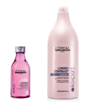 Loreal (Лореаль) Шампунь Люмино Контраст (Expert Lumino Contrast Shampoo), 300/500/1500 мл