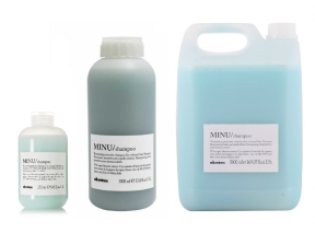 Davines (Давинес) Защитный шампунь для сохранения косметического цвета волос (MINU/shampoo), 250/1000/5000 мл.