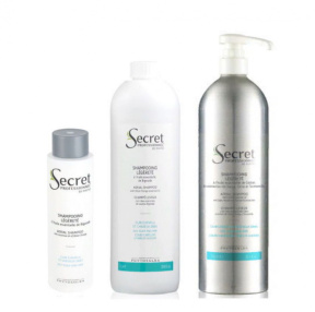 Secret Professionnel by Phyto (Cекрет Профешнл) Шампунь для жирных волос и кожи головы с эфирным маслом померанца (Aerial Shampoo / Shampooing Legerete), 200/1000 мл