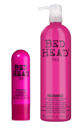 Tigi (Тиджи) Кондиционер-блеск (Bed Head Superfuel & Recharge | Recharge Conditioner), 200/750 мл.