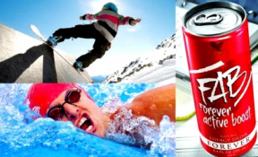 FLP (ФЛП) Форевер ФАБ Натуральный Энергетический Напиток (Forever Living Products), 5 шт.Х250 мл