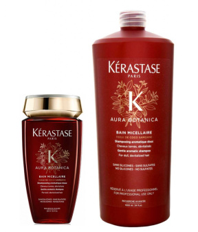 Kerastase (Керастаз) Кер Аура Ботаника Шампунь-Ванна (Aura Botanica Bain Micellaire), 250/1000 мл