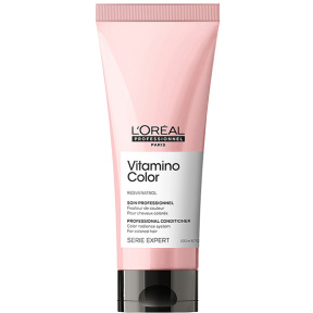 Loreal (Лореаль) Смываемый уход для окрашенных волос (Vitamino Color), 200/750 мл