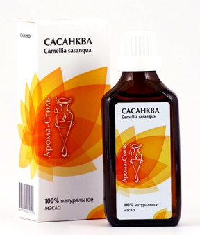 Арома Стиль Масло Сасанква (Camellia sasanqua), 50 мл