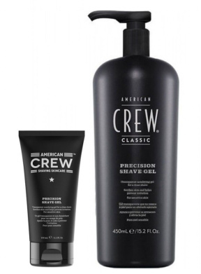 American Crew (Американ Крю) Гель для бритья (SSC Precision Shave Gel), 150/450 мл.