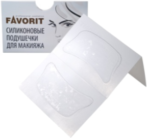 Farmavita (Фармавита) Силиконовые подушечки для макияжа (Favorit), 10 мл