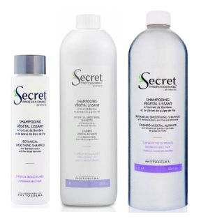 Secret Professionnel by Phyto (Cекрет Профешнл) Шампунь для всех типов волос с экстрактом мякоти бамбука (Shampooing Vegetal Lissant), 200/1000 мл.﻿