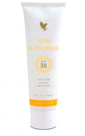 FLP (ФЛП) Форевер Крем Алоэ Защита От Солнца (SPF 30) (Forever Living Products), 120 мл