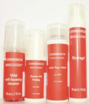 Cosmedium (Космедиум) Набор 4 шага «Чистая кожа» (Delicious «Pure Skin»)