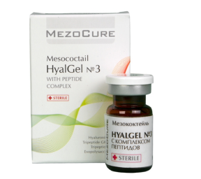 Woman's Bliss (Вуманз Блисс) Мезококтейль Hyalgel №3 с комплексом пептидов, 5 мл.