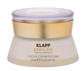 Klapp (Клапп) Крем-пилинг с гранулами бобов какао (Kiwicha Cocoa Cream Peeling), 50 мл.