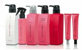 Lebel счастье для волос IAU Salon Care (7предметов) 