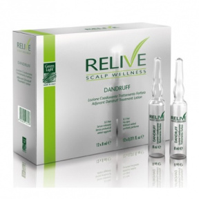 Green Light (Грин Лайт) Лосьон против выпадения волос (Relive | Adjuvant Hair Loss Treatment Lotion) 12*8 мл