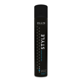 Ollin (Олин) Лак для волос эластичной фиксации (Style), 450 мл.