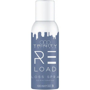 Trinity (Тринити) Спрей для блеска (Reload Glamour Gloss Glanzspray), 100 мл.