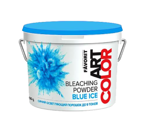 Farmavita (Фармавита) Синий осветляющий порошок до 9 тонов (Favorit Art Color), 500 г.