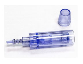 Арома Стиль Стерильный одноразовый картридж для Dr.Pen - стальная пластина с микроиглами 0,1 мм