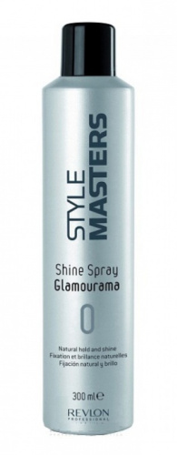 Revlon (Ревлон) Спрей естественная фиксация и ультраблеск (Shine Spray Glamourama), 300 мл.