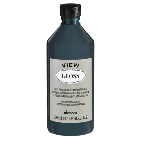 Davines View Gloss - Полуперманентный краситель БЛЕСК 500 мл