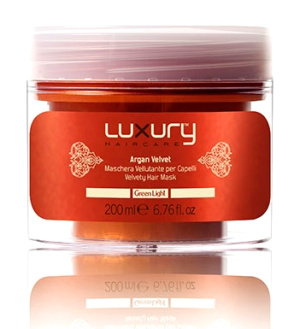 Green Light (Грин Лайт) Маска для волос (Argan Velvet Luxury | Velvety Hair Mask), 200 мл