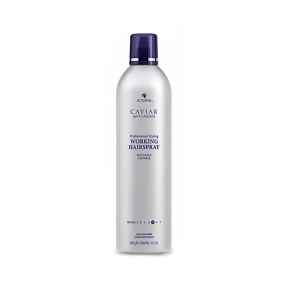 Alterna (Альтерна) Лак подвижной фиксации с антивозрастным уходом Caviar Anti-Aging Professional Styling Working Hairspray (Backbar), 439 гр