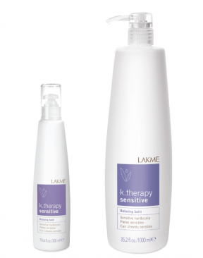 Lakme (Лакме) Бальзам успокаивающий для чувствительной кожи головы и волос (Relaxing Balm), 300/1000 мл.