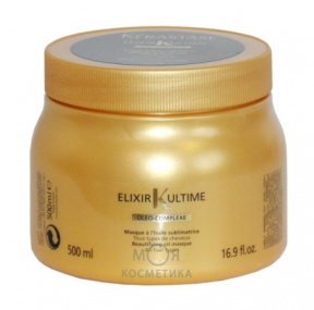 Kerastase (Керастаз) Эликсир Ультим Маска (Elixir Ultime 24 Carats), 500 мл 