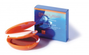 Bruno Vassari (Бруно Вассари) Пудра с эффектом загара с SPF 30 (Sun Defense | Sun powder UV protection), 10 г.