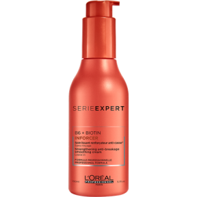Loreal (Лореаль) Несмываемый Инфорсер уход против ломкости волос (Inforser Strengthening Anti-Breakage Smoothing Cream), 150 мл