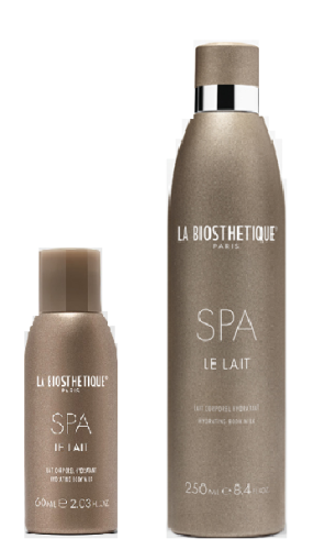 La Biosthetique (Ла Биостетик) Деликатное Wellness-молочко с бархатистой легкой текстурой (Le Lait Spa), 60/250 мл 