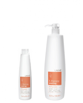 Lakme (Лакме) Шампунь против перхоти для сухих волос (Peeling Shampoo Dandruff Dry Hair), 300/1000 мл.