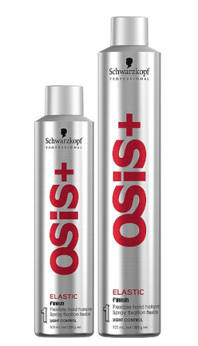 Schwarzkopf (Шварцкопф) Лак для волос эластичной фиксации (Osis), 300/500 мл.