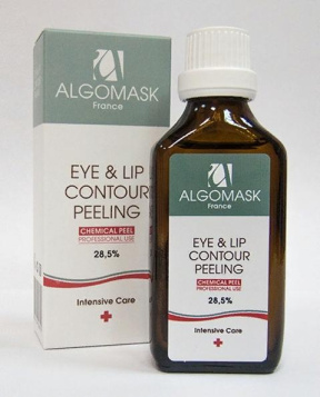 Algomask (Альгомаск) Химический пилинг профессиональный для кожи вокруг глаз и губ pН 3,5 ± 0,20, 50 мл.
