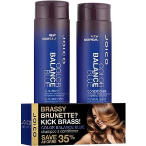 Joico (Джойко) Набор тонирующий для поддержания холодных оттенков (Color Balance), 2х300 мл.