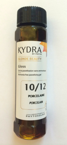 Kydra (Кидра) New! Кидра Глосс (Kydra Gloss) Гель Безаммиачный для создания пастельных оттенков, 3 по 50 мл