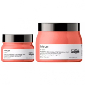 Loreal (Лореаль) Маска для предотвращения ломкости (Inforcer), 250/500 мл.