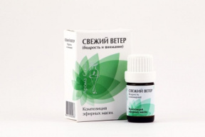 Арома Стиль Эфирные Масла Свежий Ветер (бодрость и внимание), 5 мл